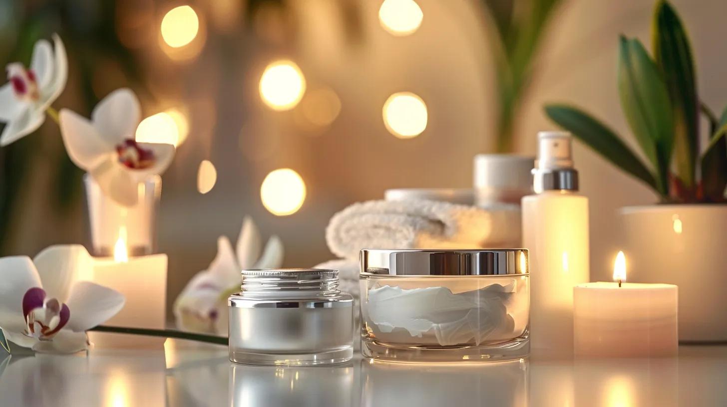 skin care products spa